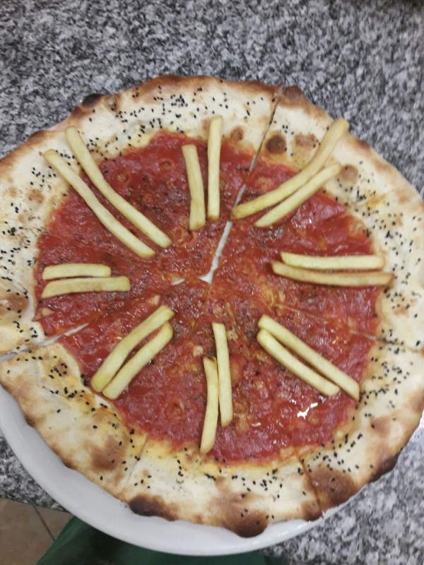 Pizza speciale da Murat